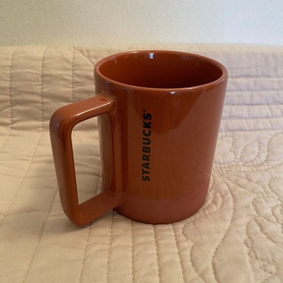 Mermaid Spring 2021 Starbucks 50th Anniversary Mug Terra Cotta Ceramic 12 Oz Mug - Picture 7 of 15